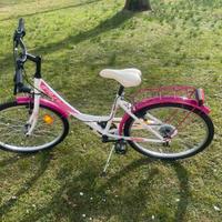 Bicicletta da ragazza ruote da 24