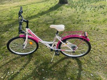 Bicicletta da ragazza ruote da 24