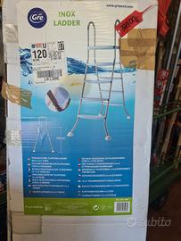 Scaletta piscina