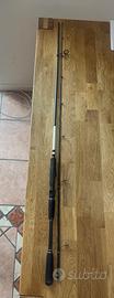 set canna spinning shimano + artificiali spinning