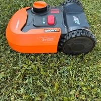 Worx tagliaerba robot da giardino landroid WR141E