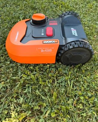 Worx tagliaerba robot da giardino landroid WR141E