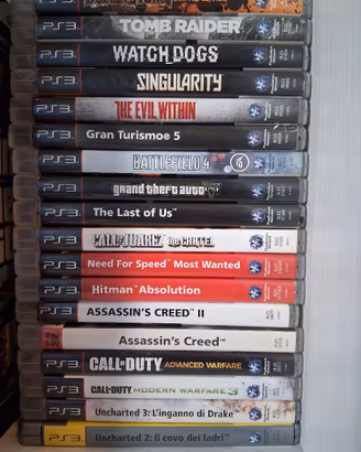 giochi ps3