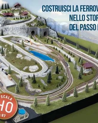 Plastico ferroviario Hachette Orient Express H0