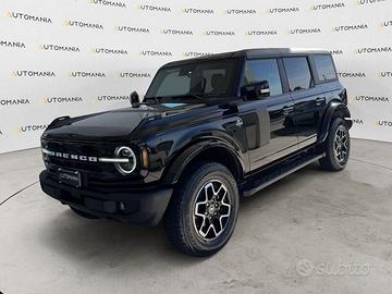 Ford Bronco 2.7 EcoBoost V6 Outer Banks Auto