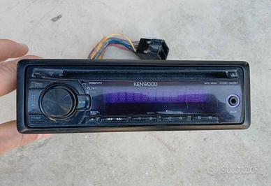 Autoradio kenwood 