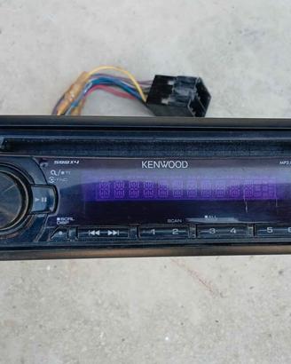 Autoradio kenwood 