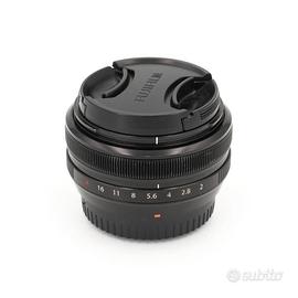 Fujinon XF 18mm f/2 R