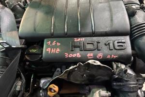 Motore Peugeot 3008 1.6 HDI 9HZ