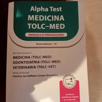 manuale di preparazione ALPHA-TEST MEDICINA TOLC-M