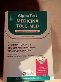 manuale di preparazione ALPHA-TEST MEDICINA TOLC-M