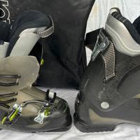 scarponi da sci Salomon mis 27.5