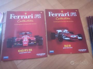 Fascicoli collezione Ferrari F1 Fabbri Editori