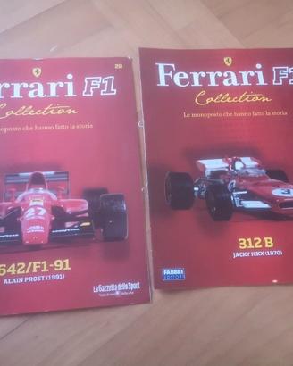 Fascicoli collezione Ferrari F1 Fabbri Editori