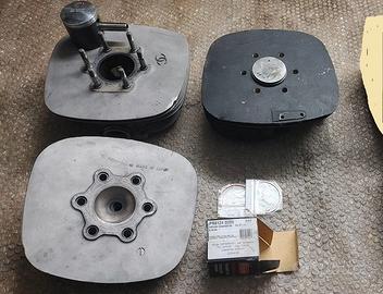 cilindro e testa Suzuki RM 125 e Italjet 350 Trial