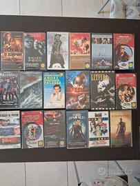 18 VHS+5 VHS x bambini in blocco.