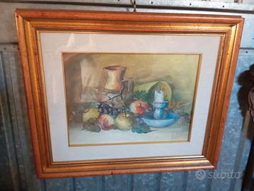 bel quadro dipinto a mano libera 