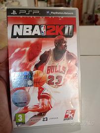 NBA gioco psp