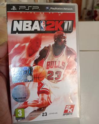 NBA gioco psp