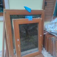 serramenti legno usati 