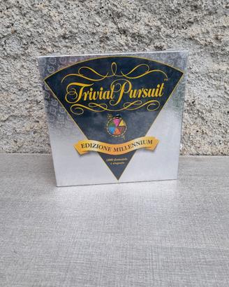 Gioco Trivial Pursuit edizione Millenium NUOVO