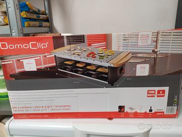 Raclette griglia elettrica 