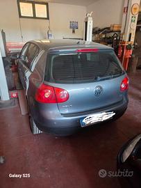 Golf 5 Goal  Incidentata ma funzionante