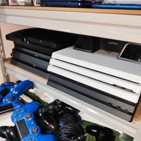 Lotto PlayStation 1 - 3 - 4 Fat/Slim/Pro - giochi 