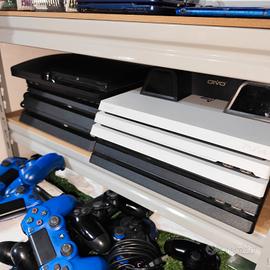 Lotto PlayStation 1 - 3 - 4 Fat/Slim/Pro - giochi 