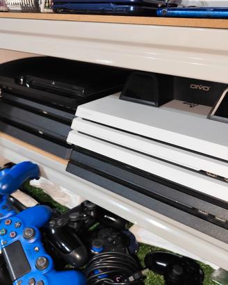 Lotto PlayStation 1 - 3 - 4 Fat/Slim/Pro - giochi 