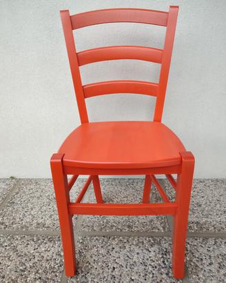 Sedie nuove mod. Venezia colori Arancione 