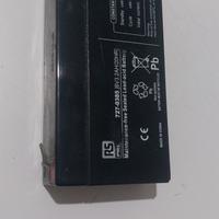 Batteria ricaricabile allarmi