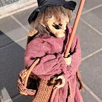 Befana artigianale GIVI Italia h 39 cm