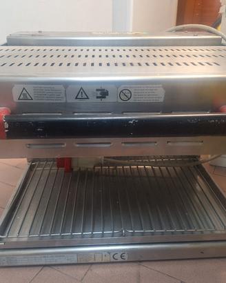 salamandra cucina professionale 