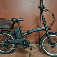 Bici elettrica pieghevole bicicletta