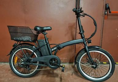 Bici elettrica pieghevole bicicletta