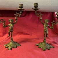 Coppia di candelabri