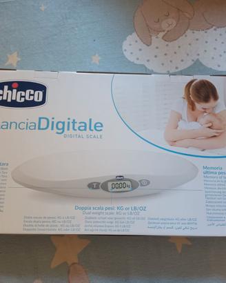 Bilancia digitale Chicco per neonati