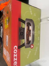 Forno Pizza a Gas 13” COZZE – 30 mbar | NUOVO