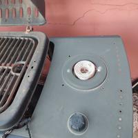 Barbecue a gas