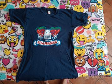 maglietta pubblicitaria yogurt Giglio 