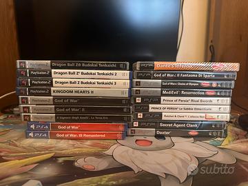 Giochi playstation vari