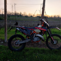 KTM exc 125 sixdays