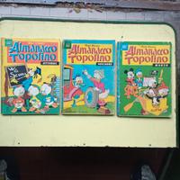Fumetti ALMANACCO TOPOLINO a 1 euro l'uno e altri