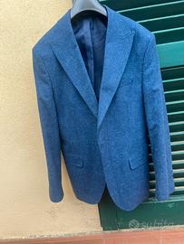 Completo Uomo Barbuti Sartoriale Blu- Tg 48