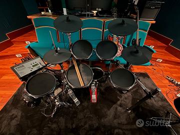 Batteria Elettronica Fame Hybrid PRO E Chrome Ed.