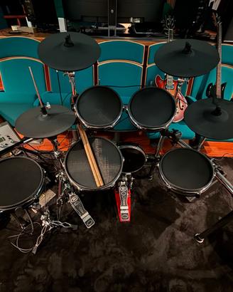 Batteria Elettronica Fame Hybrid PRO E Chrome Ed.