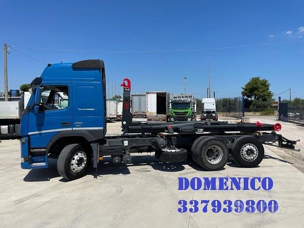VOLVO FM 11 450 EURO 6 CABINA BASSA PASSO 4300 1