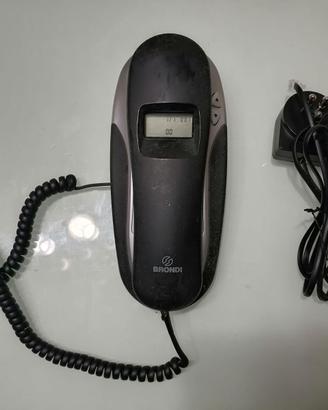Telefono fisso Brondi con display