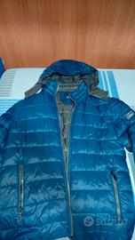 Giubotto piumino Blue 